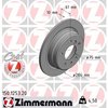 Zimmermann Brake Disc - Standard, 150125320 150125320